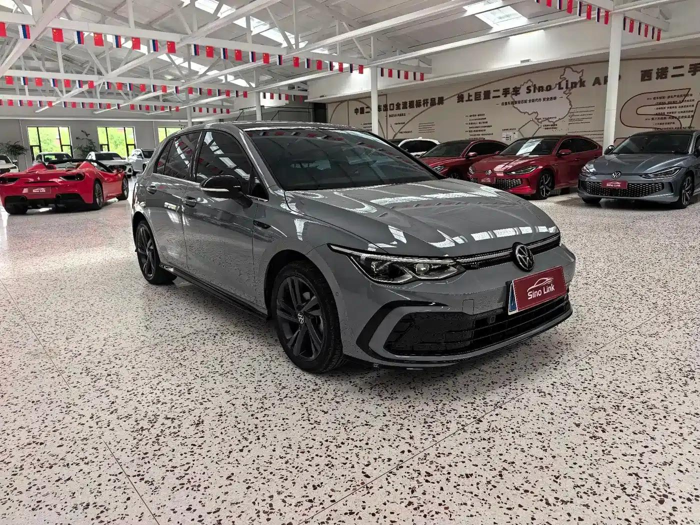2023 Golf 280TSI DSG R-Line Lite — миниатюра 3