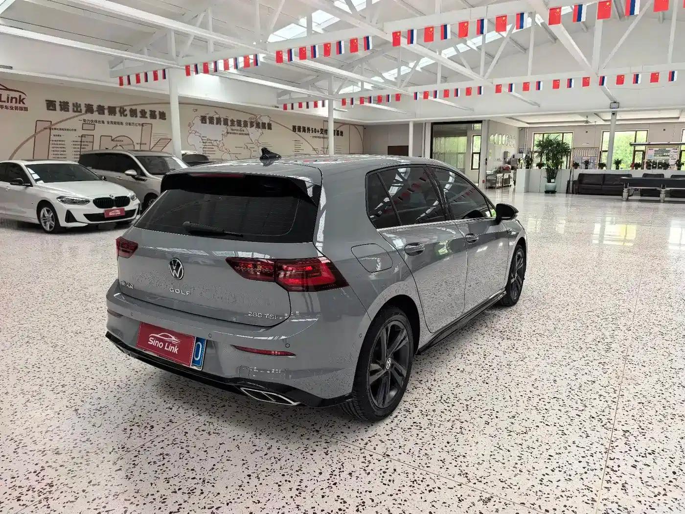 2023 Golf 280TSI DSG R-Line Lite — миниатюра 7