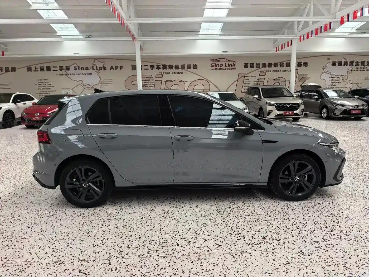 2023 Golf 280TSI DSG R-Line Lite — миниатюра 8