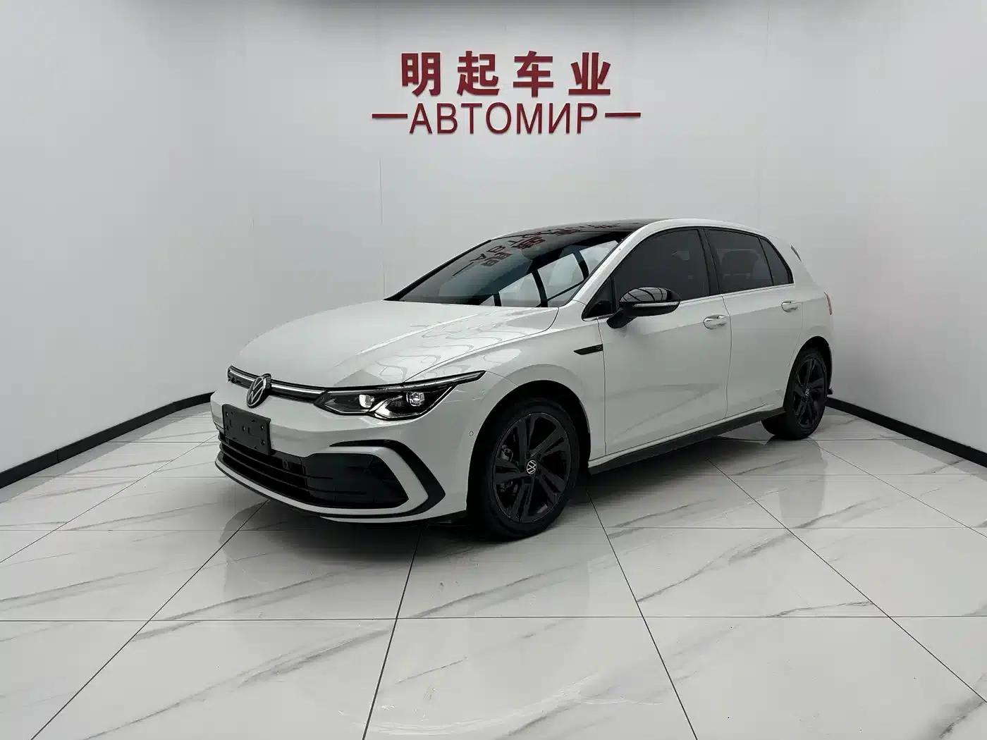 2023 Golf 280TSI DSG R-Line Lite — миниатюра 1