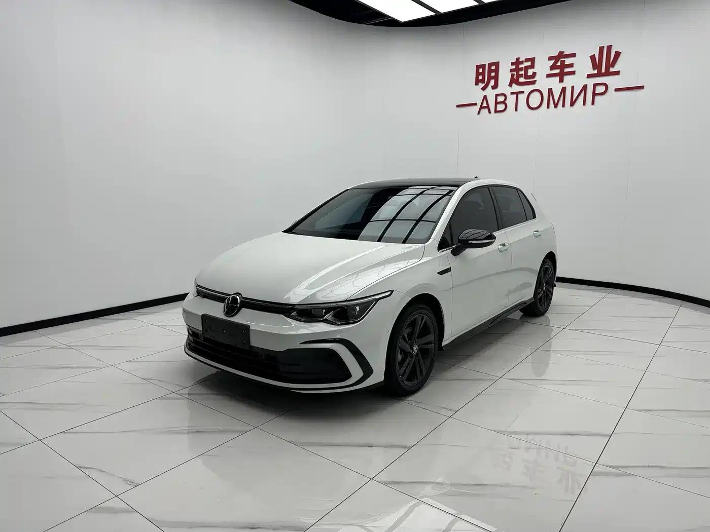 2023 Golf 280TSI DSG R-Line Lite — миниатюра 4