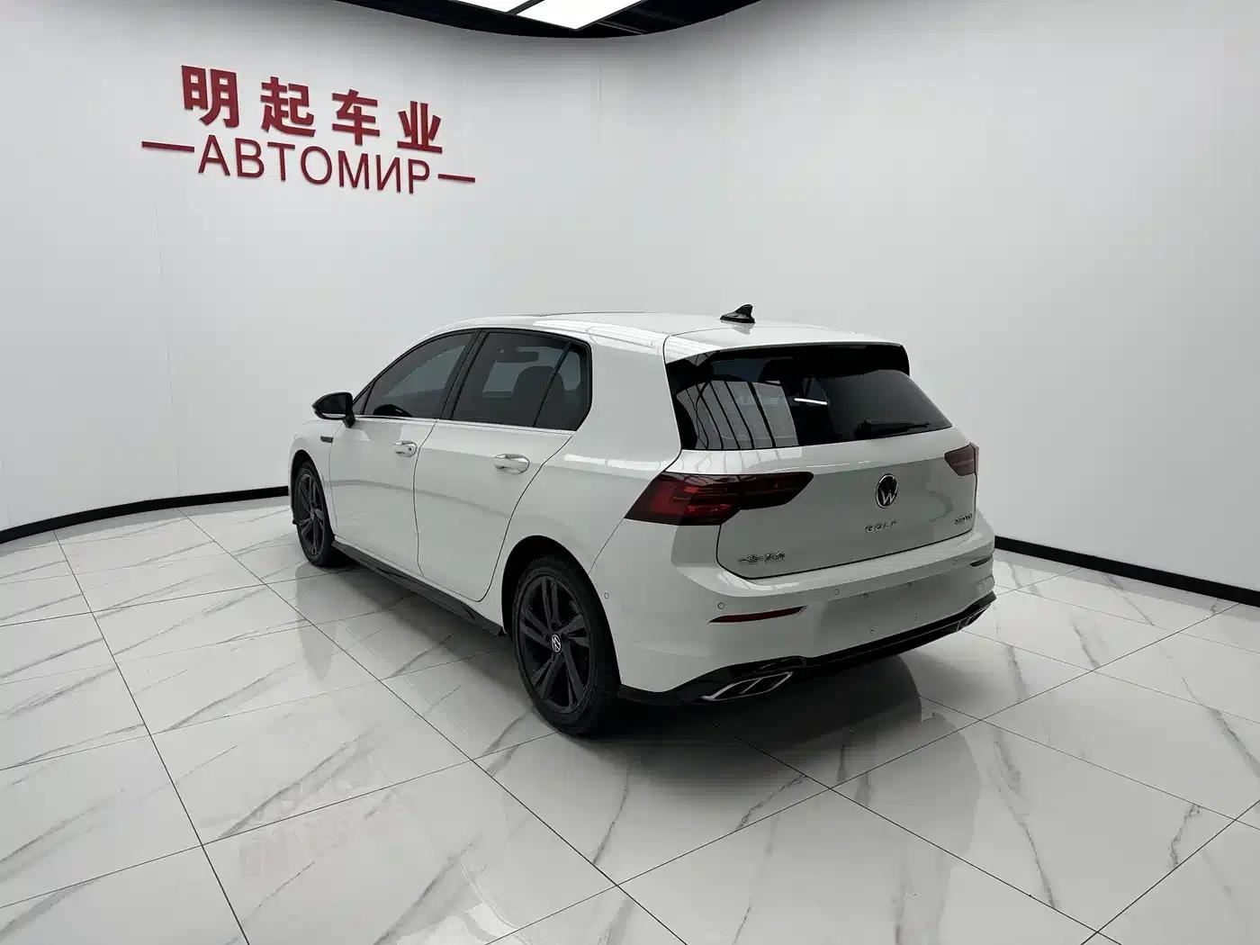 2023 Golf 280TSI DSG R-Line Lite — миниатюра 8