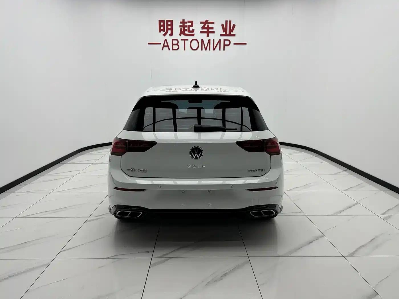 2023 Golf 280TSI DSG R-Line Lite — миниатюра 10