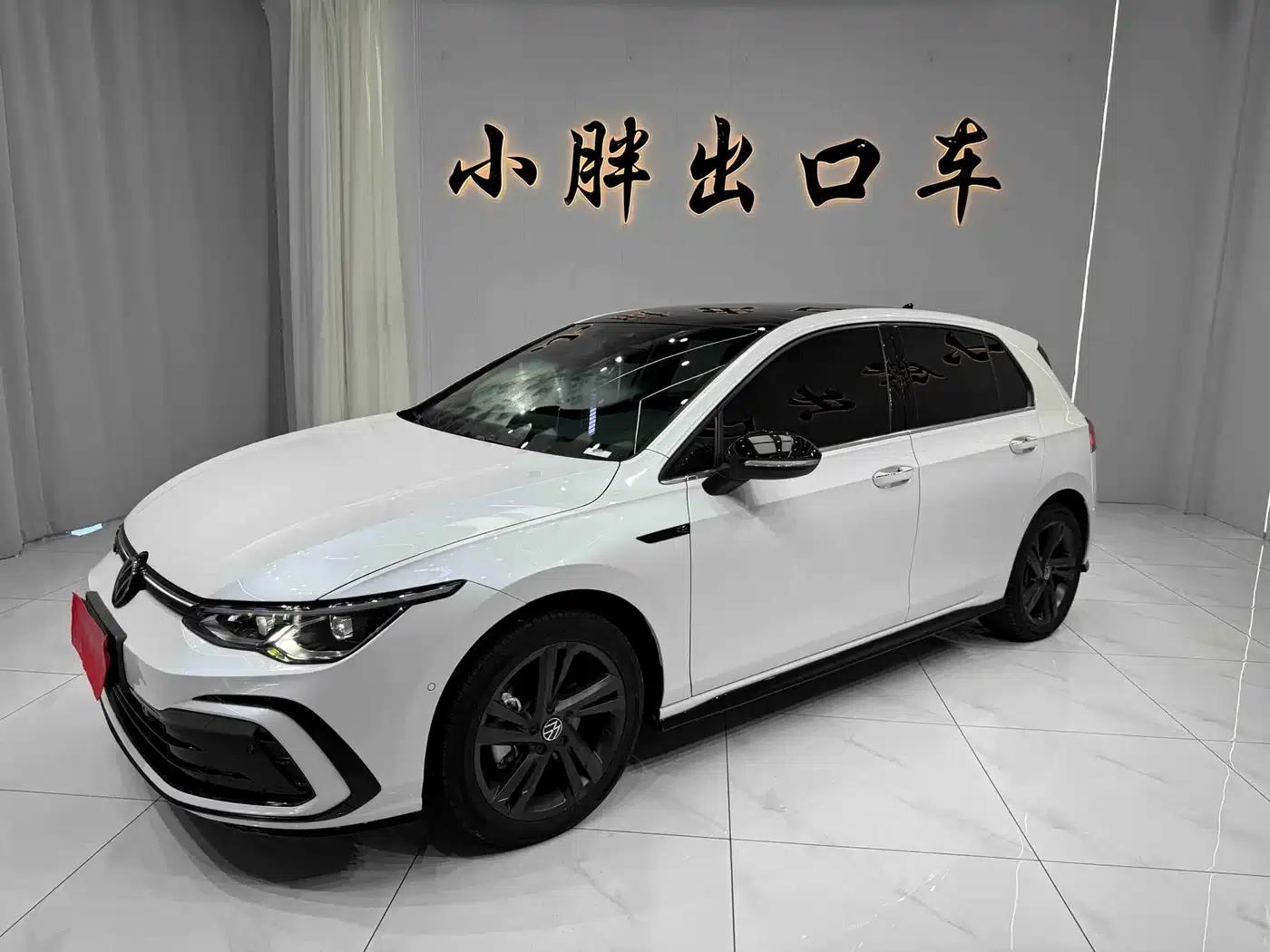 2021 Golf 280TSI DSG R-Line — миниатюра 1
