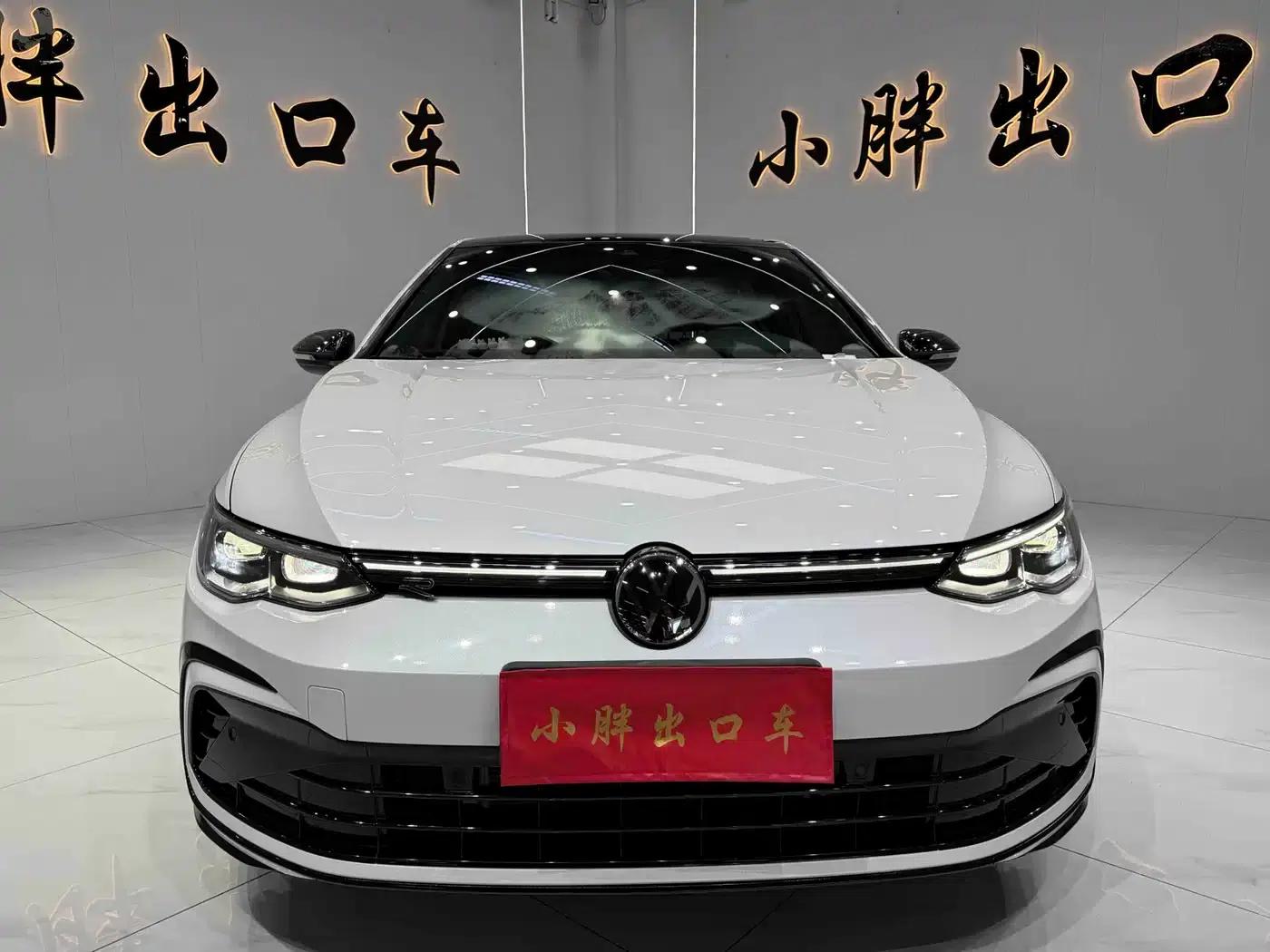 2021 Golf 280TSI DSG R-Line — миниатюра 2