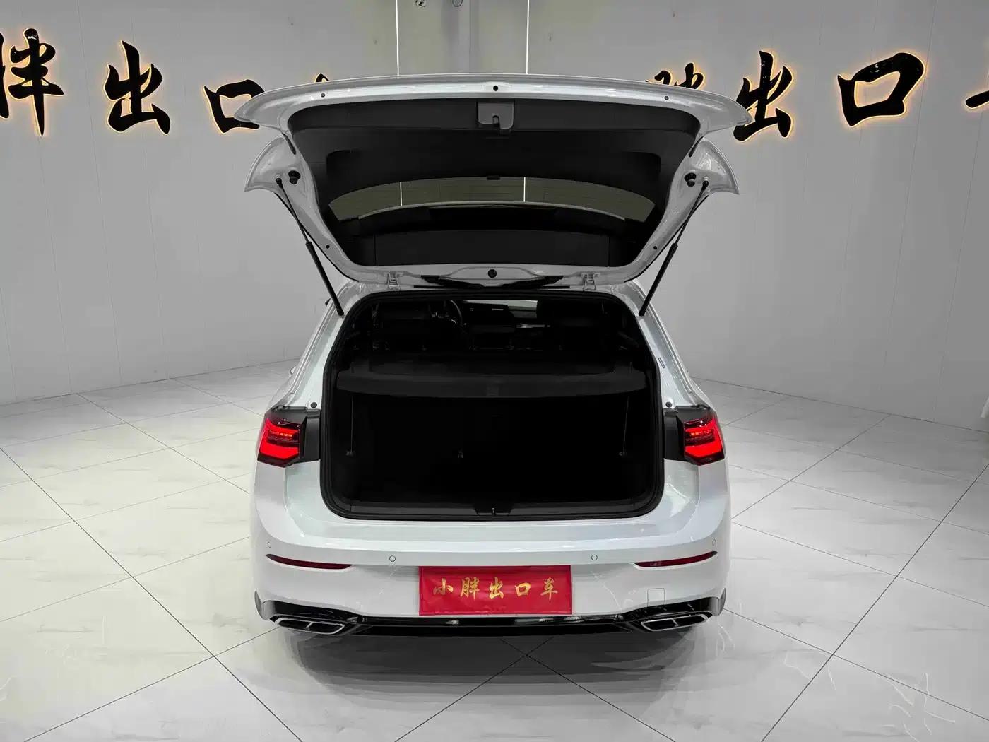 2021 Golf 280TSI DSG R-Line — миниатюра 17