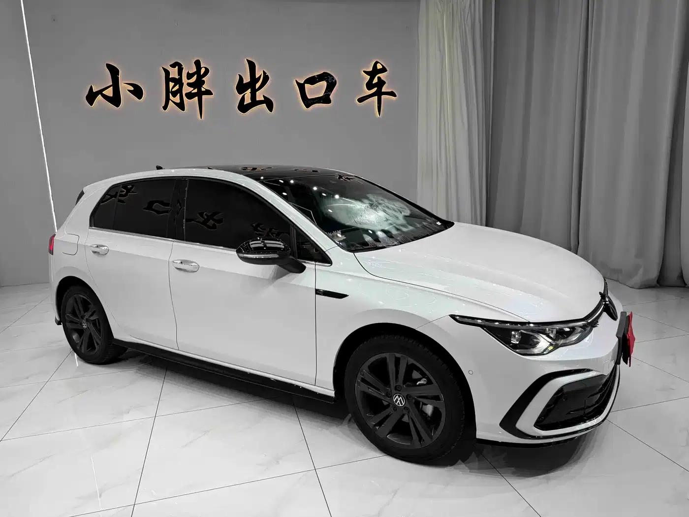 2021 Golf 280TSI DSG R-Line — миниатюра 3