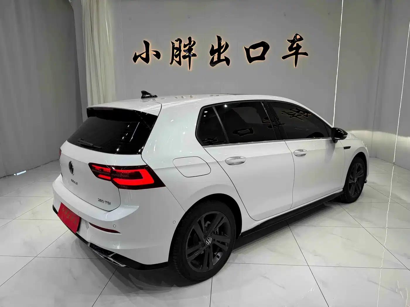 2021 Golf 280TSI DSG R-Line — миниатюра 4