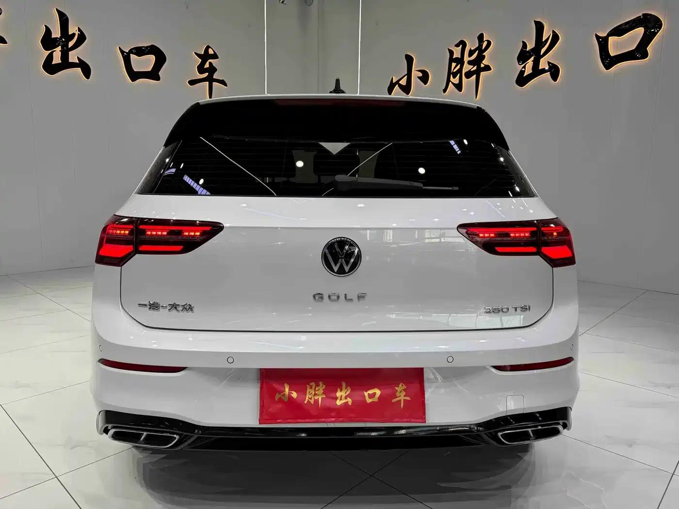 2021 Golf 280TSI DSG R-Line — миниатюра 5