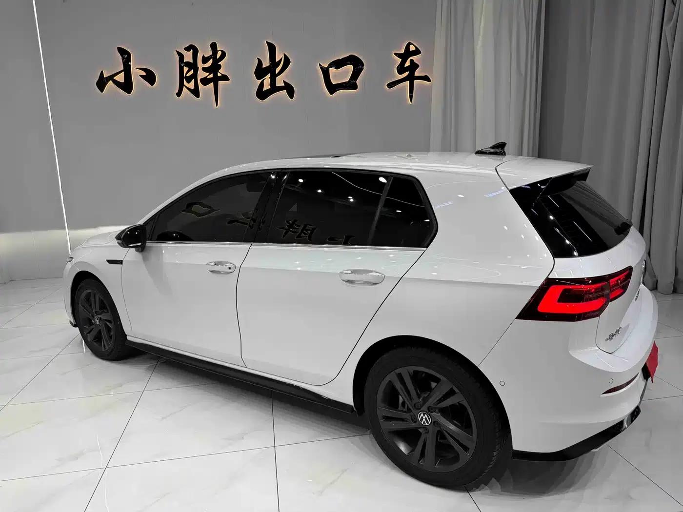 2021 Golf 280TSI DSG R-Line — миниатюра 6