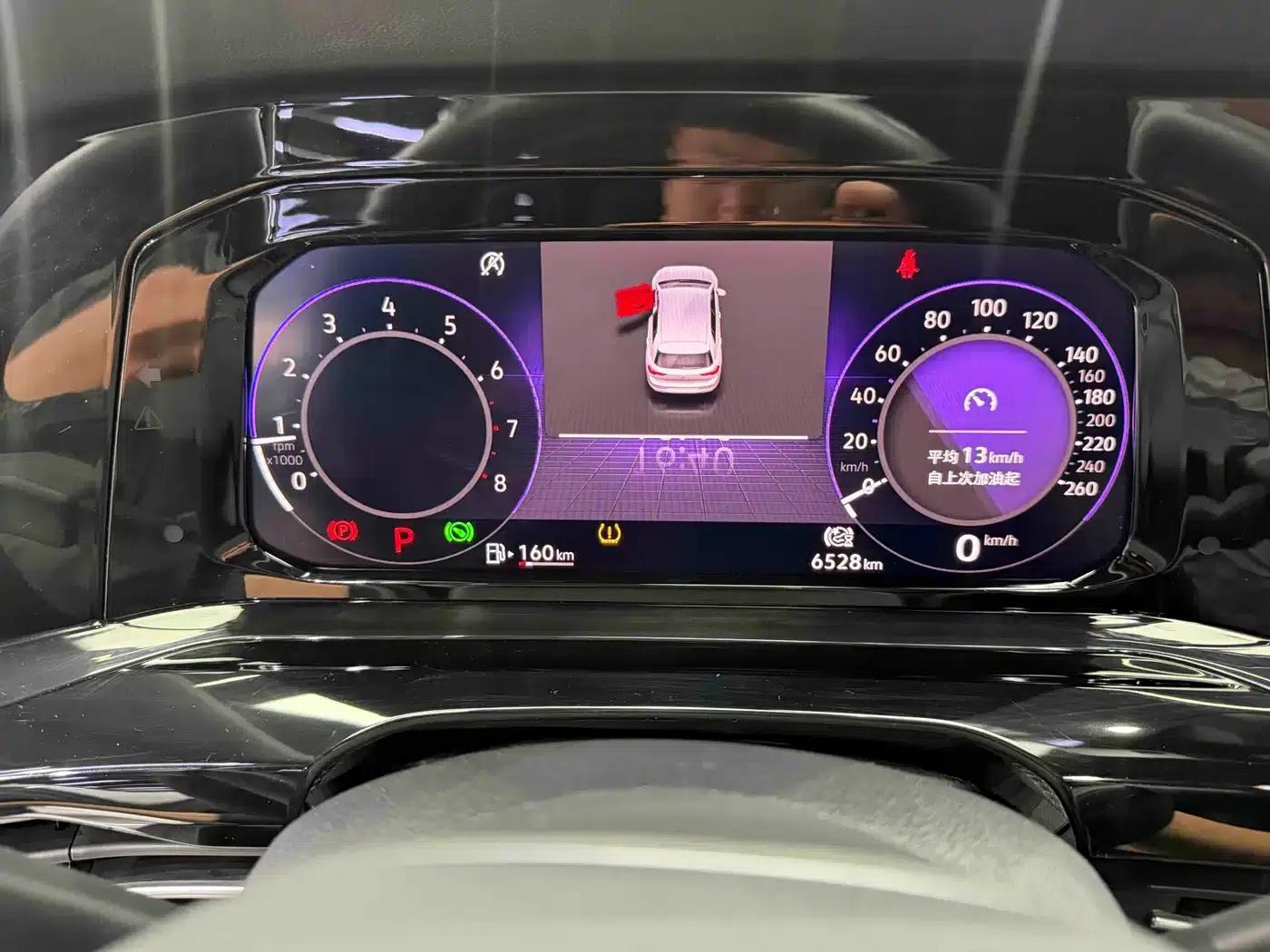 2021 Golf 280TSI DSG R-Line — миниатюра 10