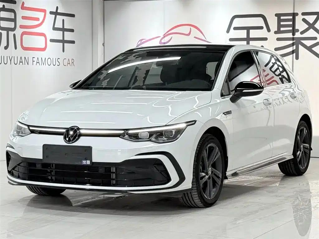 2023 Golf Facelift 280TSI DSG R-Line — миниатюра 1