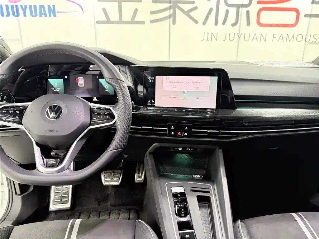 2023 Golf Facelift 280TSI DSG R-Line — миниатюра 12