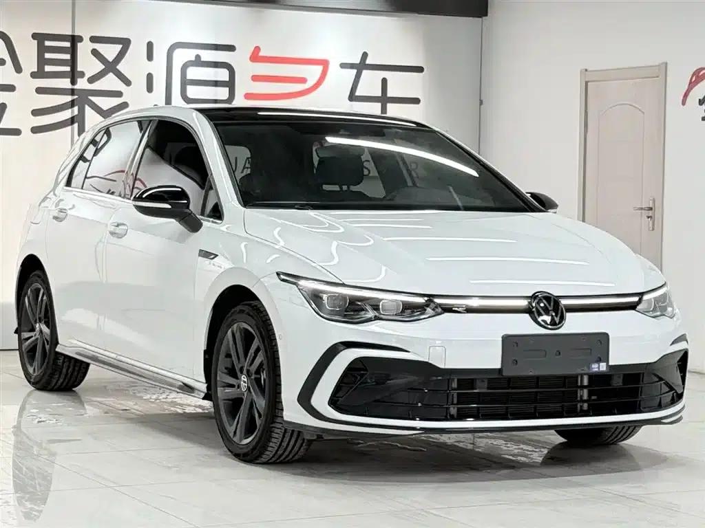 2023 Golf Facelift 280TSI DSG R-Line — миниатюра 3