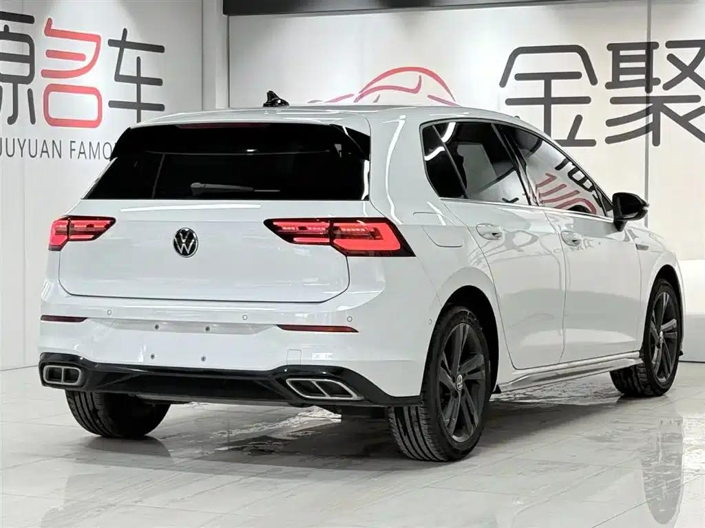 2023 Golf Facelift 280TSI DSG R-Line — миниатюра 6
