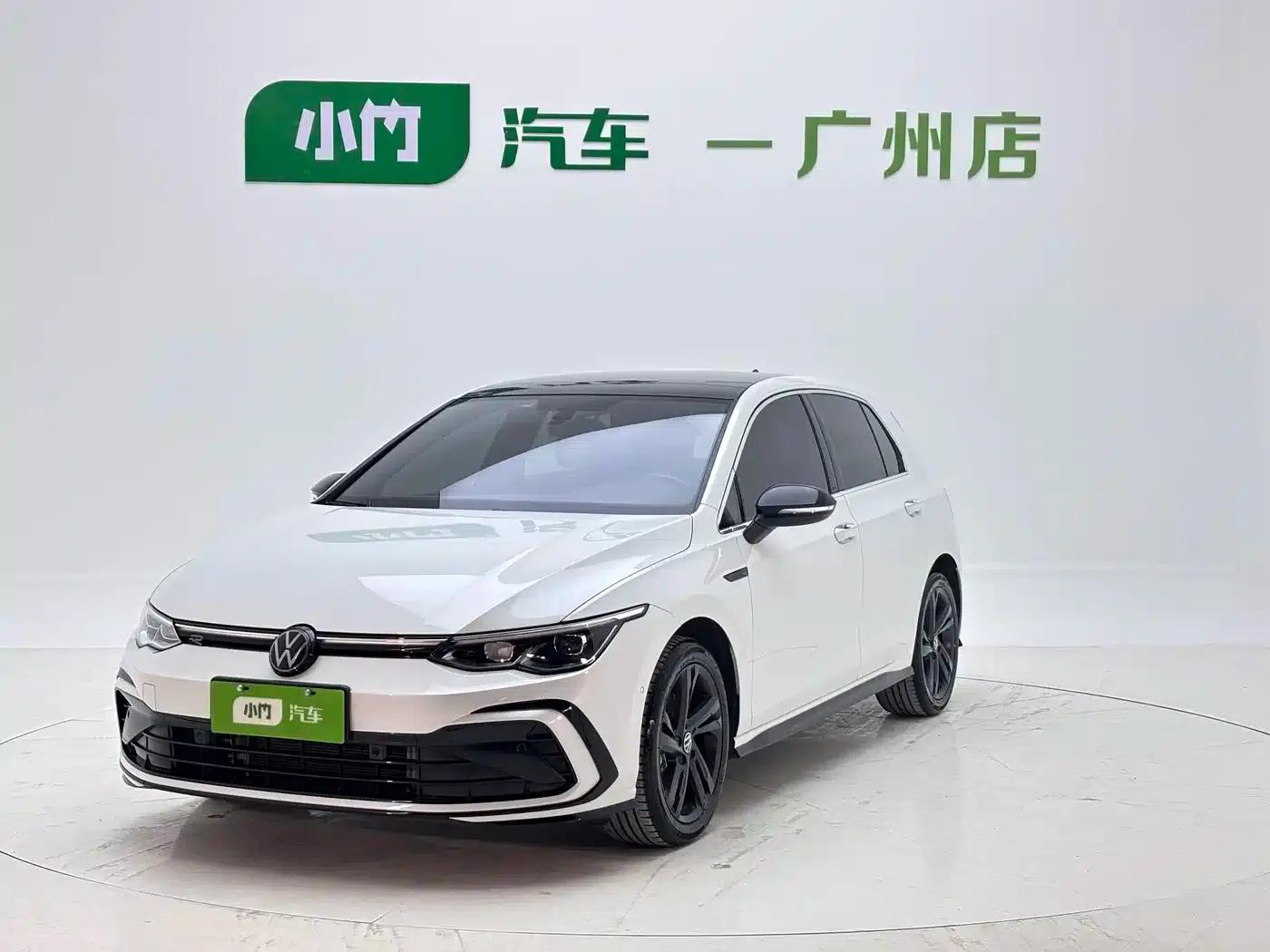 2023 Golf 280TSI DSG R-Line Lite — миниатюра 1