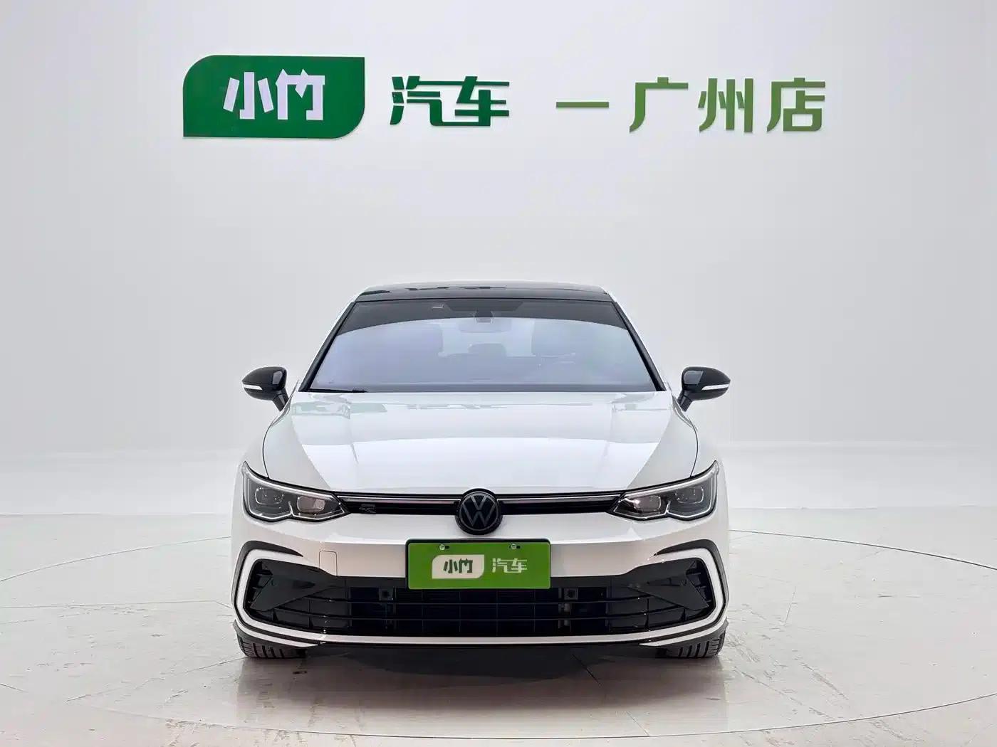 2023 Golf 280TSI DSG R-Line Lite — миниатюра 2