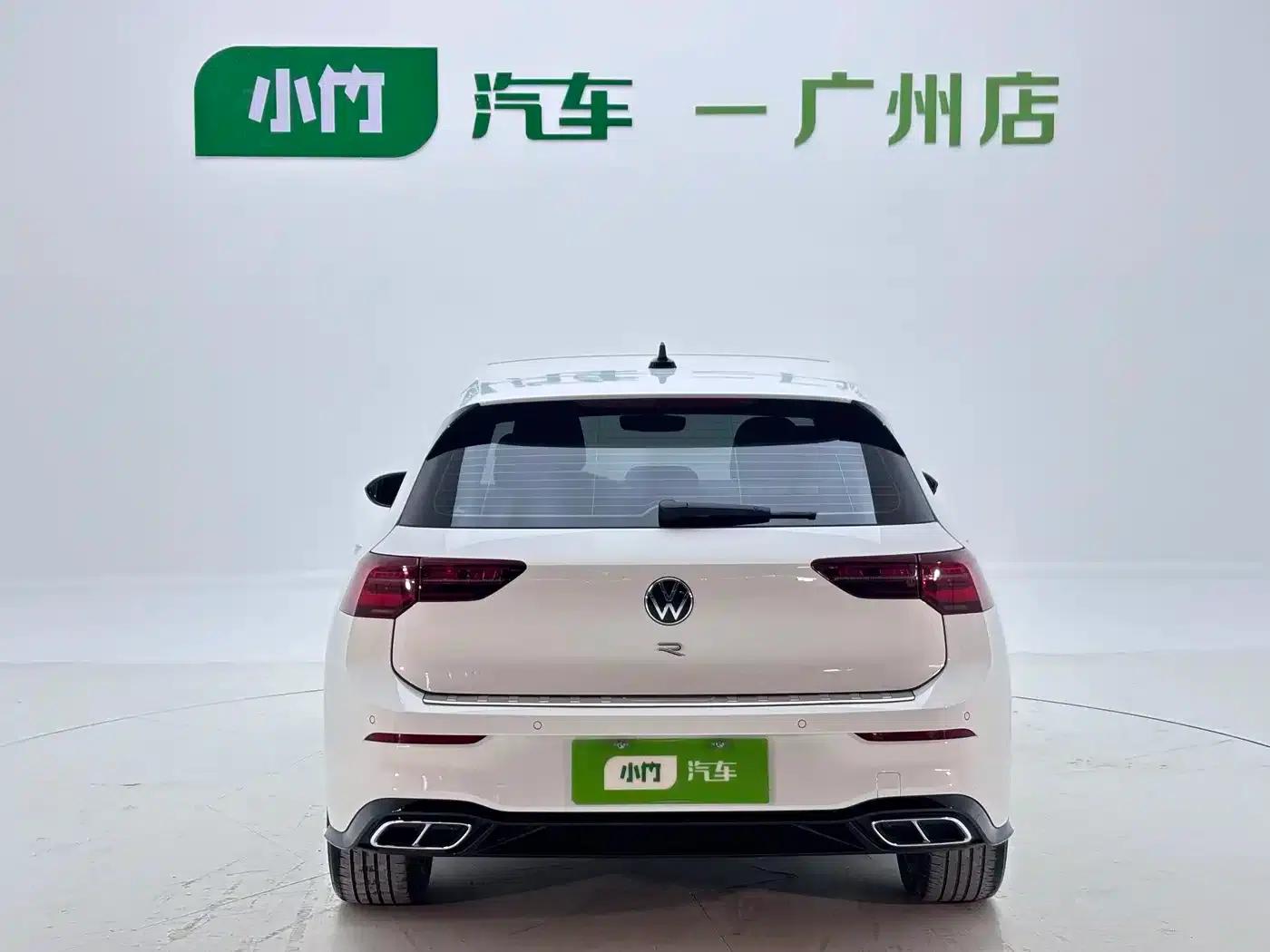 2023 Golf 280TSI DSG R-Line Lite — миниатюра 4