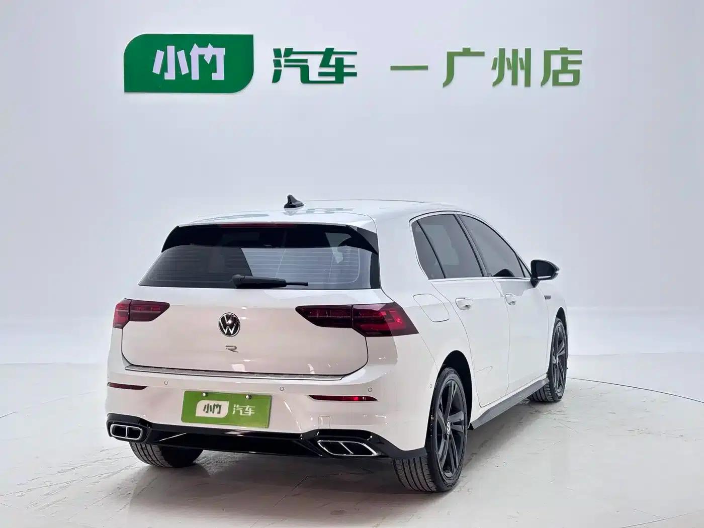 2023 Golf 280TSI DSG R-Line Lite — миниатюра 5