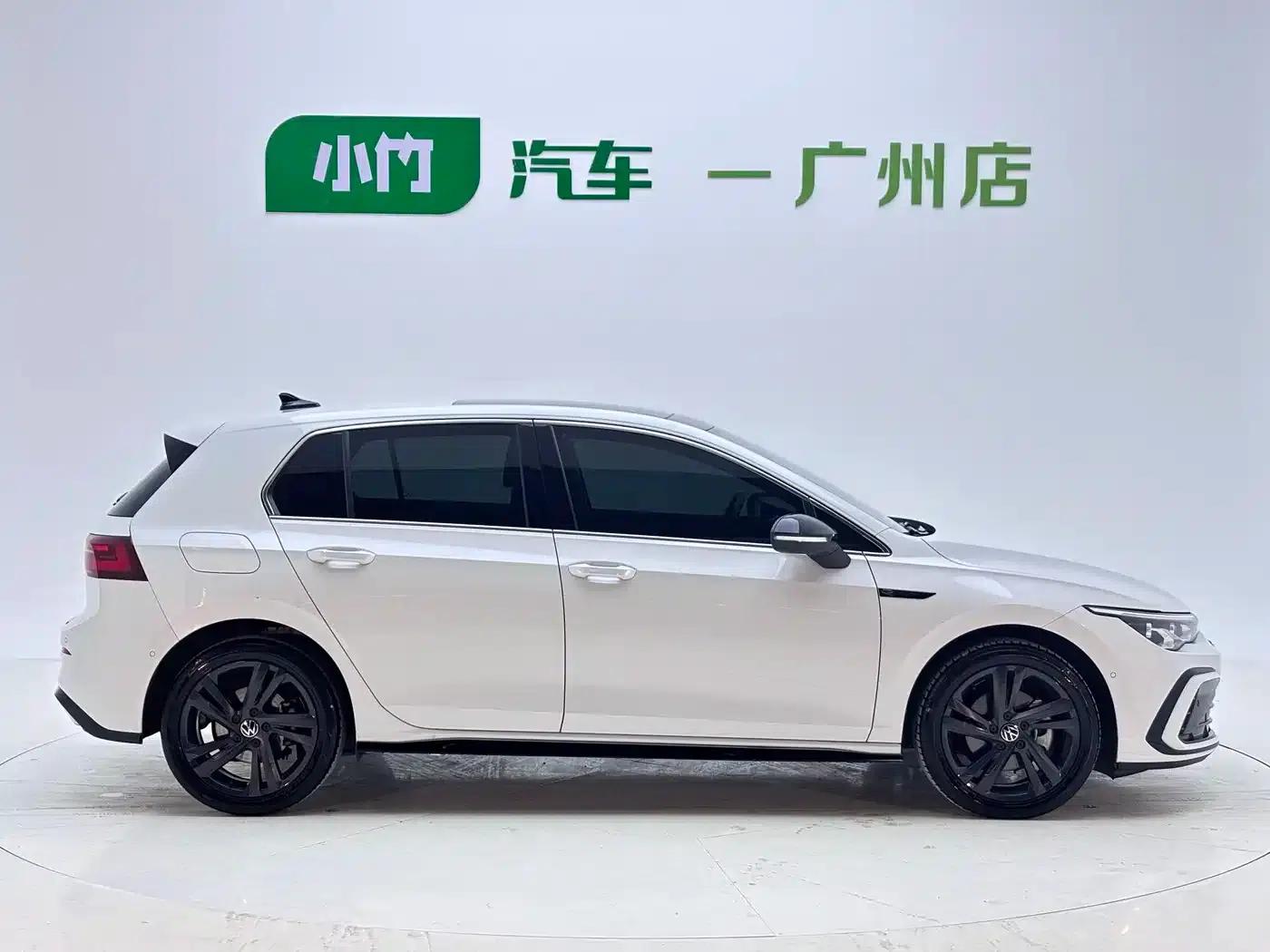 2023 Golf 280TSI DSG R-Line Lite — миниатюра 6
