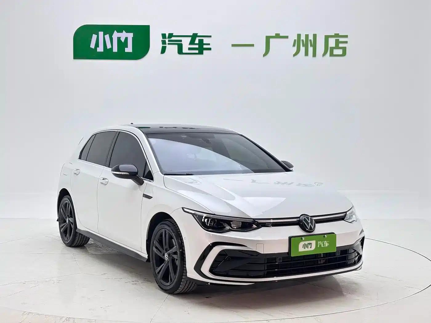2023 Golf 280TSI DSG R-Line Lite — миниатюра 7