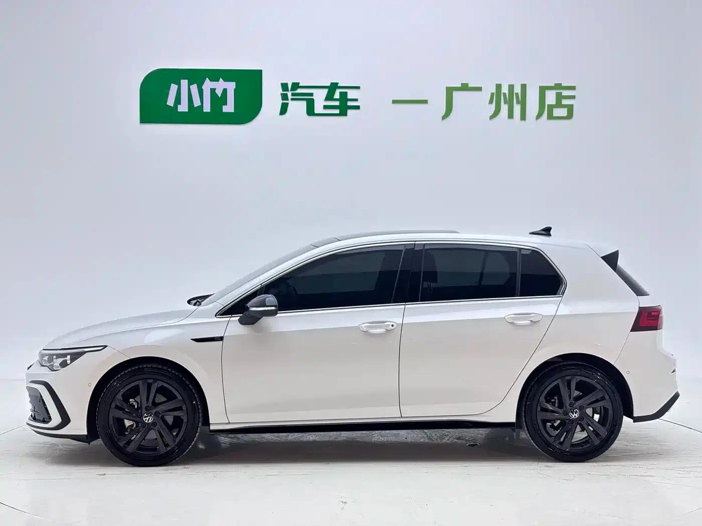 2023 Golf 280TSI DSG R-Line Lite — миниатюра 8
