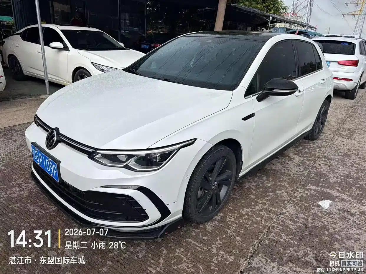 2021 Golf 280TSI DSG R-Line — миниатюра 1