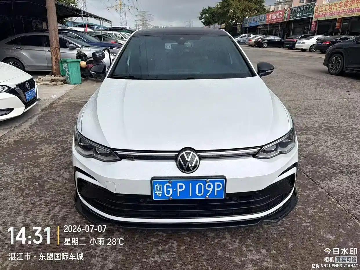 2021 Golf 280TSI DSG R-Line — миниатюра 2