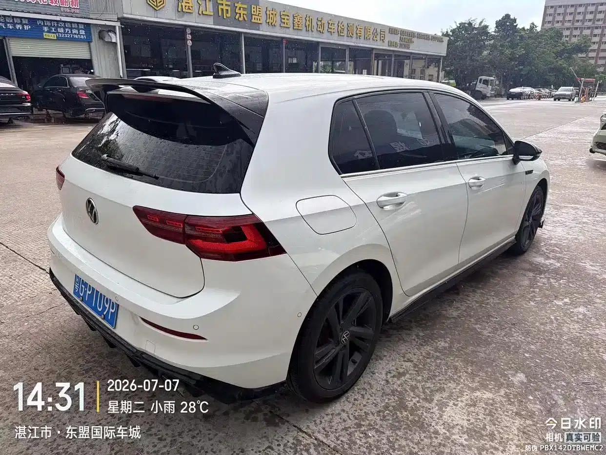 2021 Golf 280TSI DSG R-Line — миниатюра 13