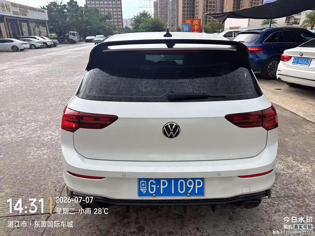 2021 Golf 280TSI DSG R-Line — миниатюра 14