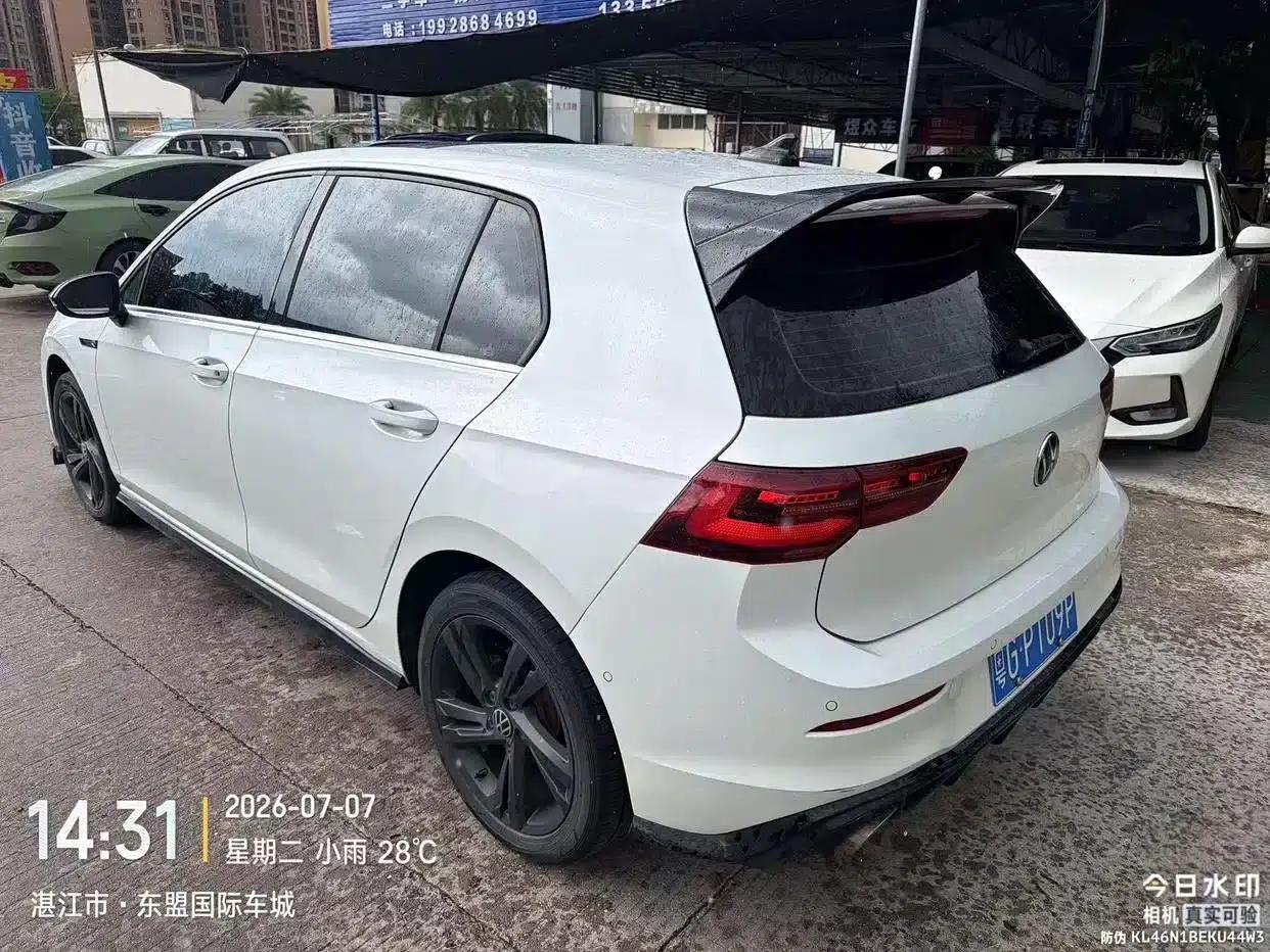 2021 Golf 280TSI DSG R-Line — миниатюра 15