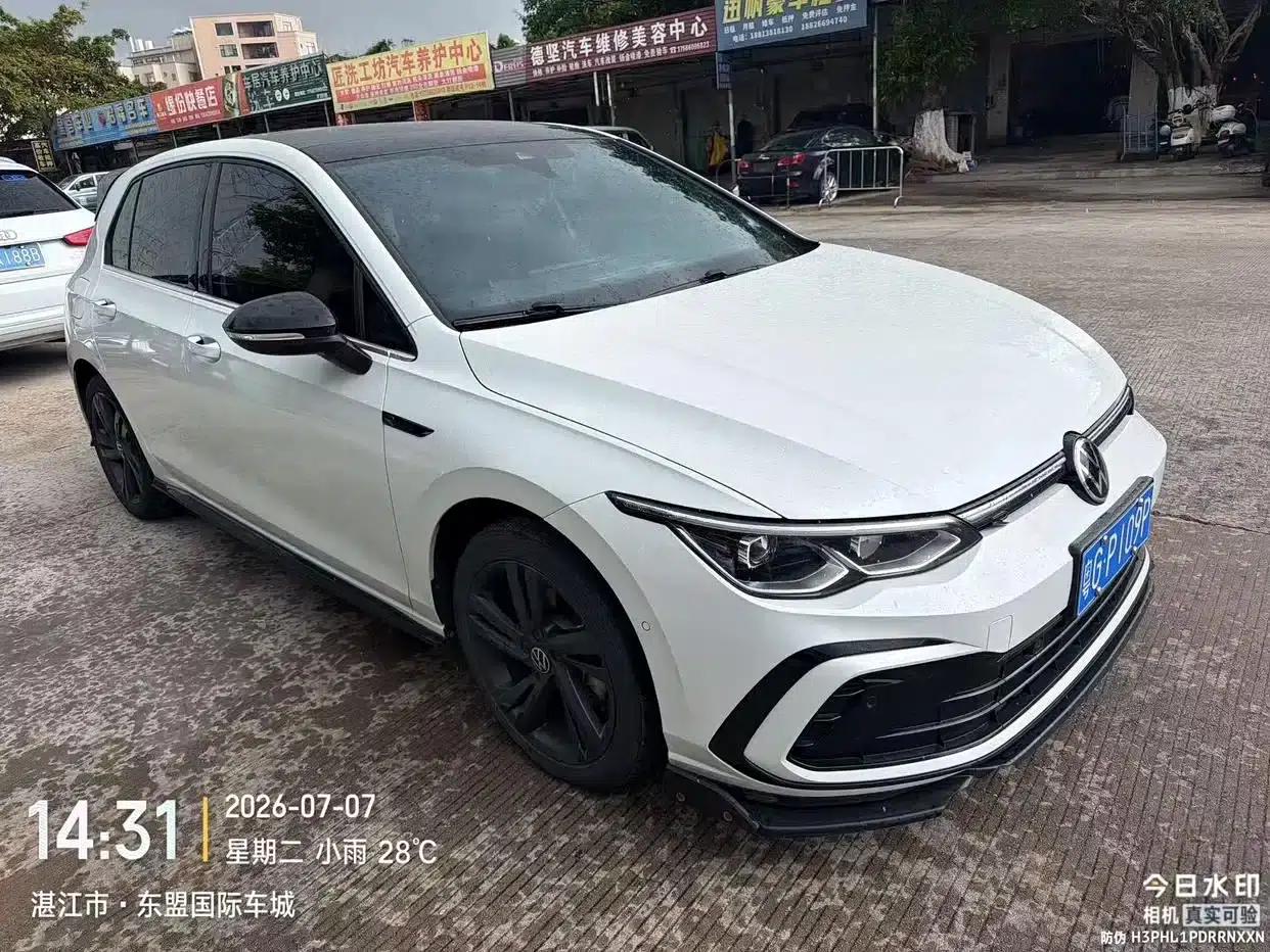 2021 Golf 280TSI DSG R-Line — миниатюра 3
