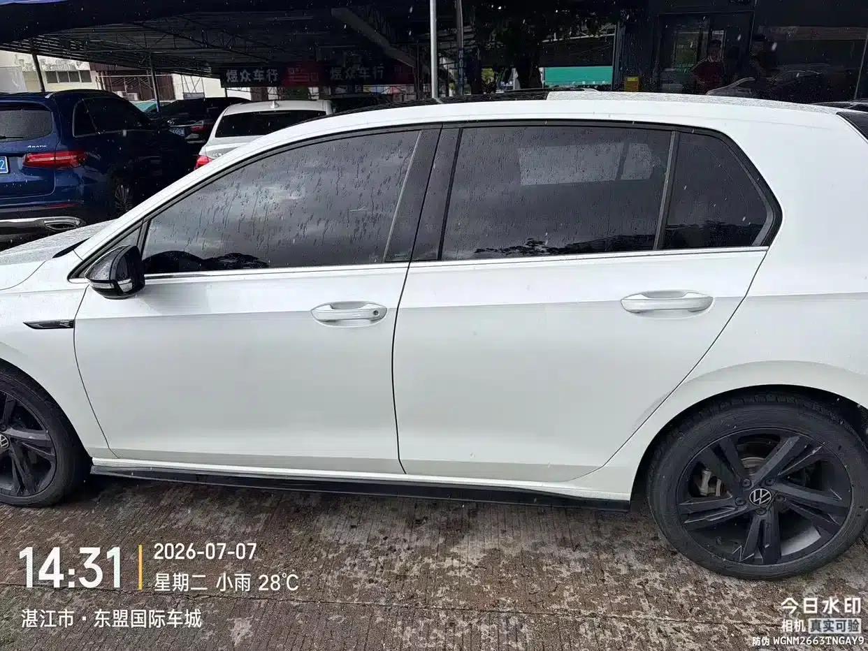 2021 Golf 280TSI DSG R-Line — миниатюра 4