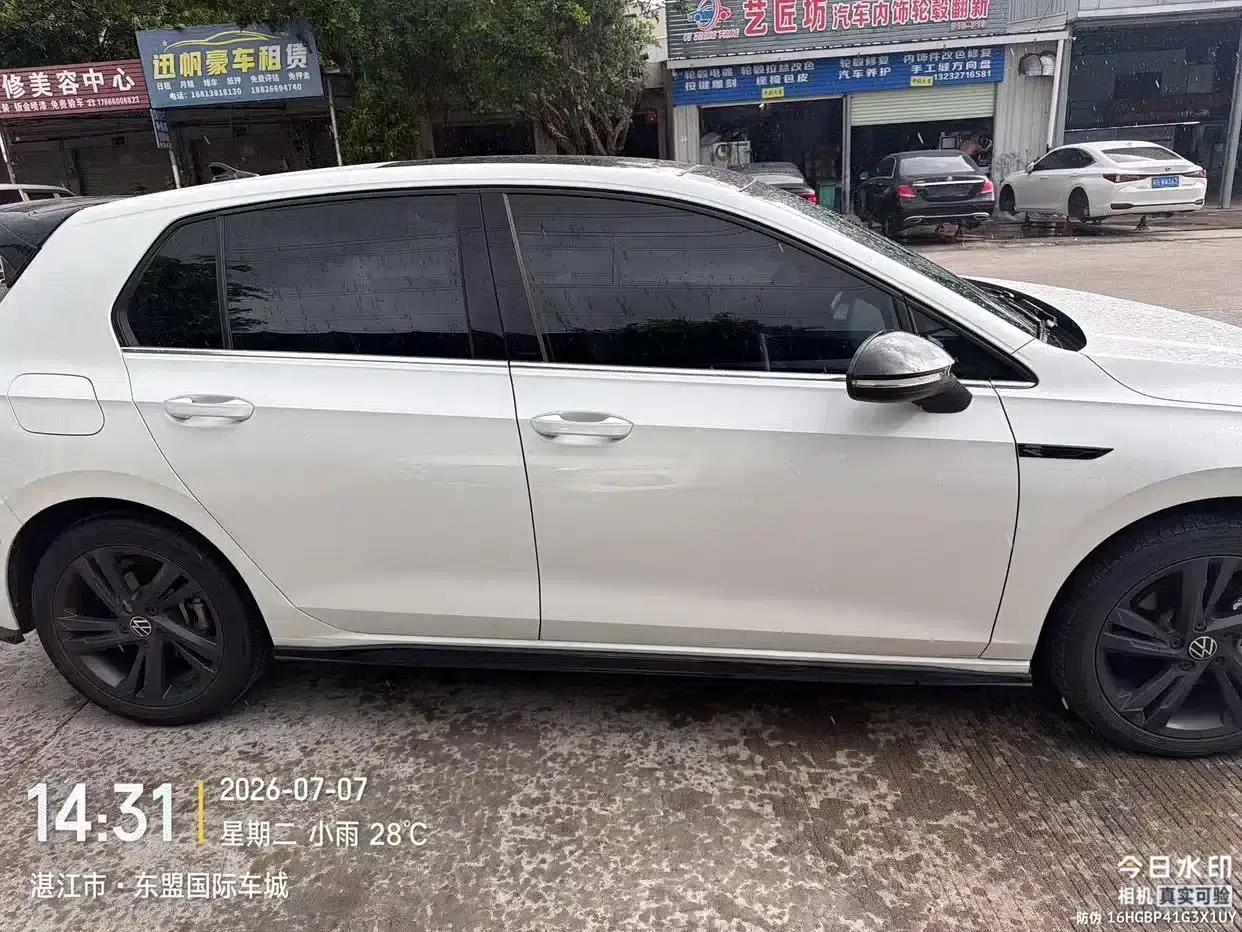 2021 Golf 280TSI DSG R-Line — миниатюра 5