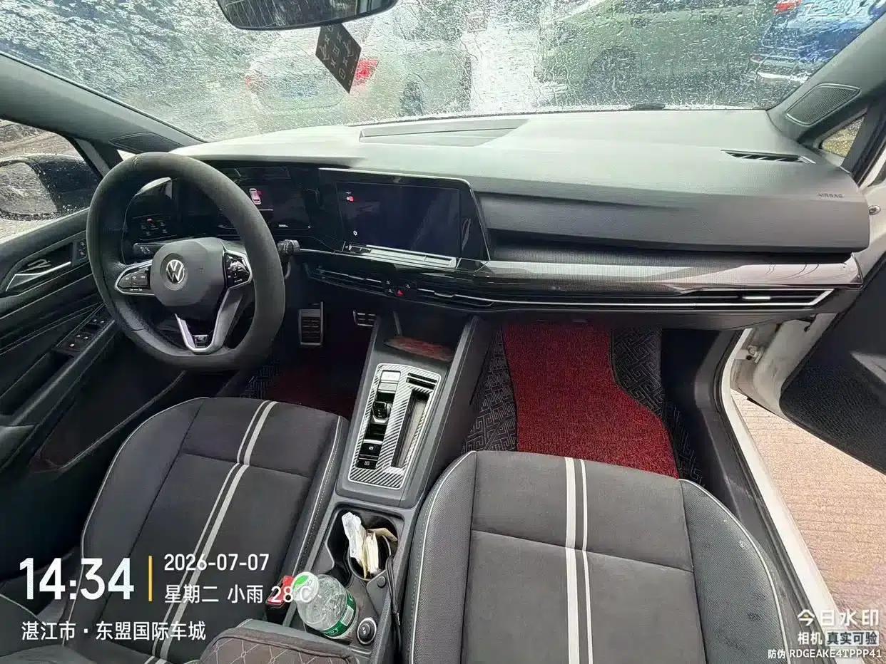 2021 Golf 280TSI DSG R-Line — миниатюра 7