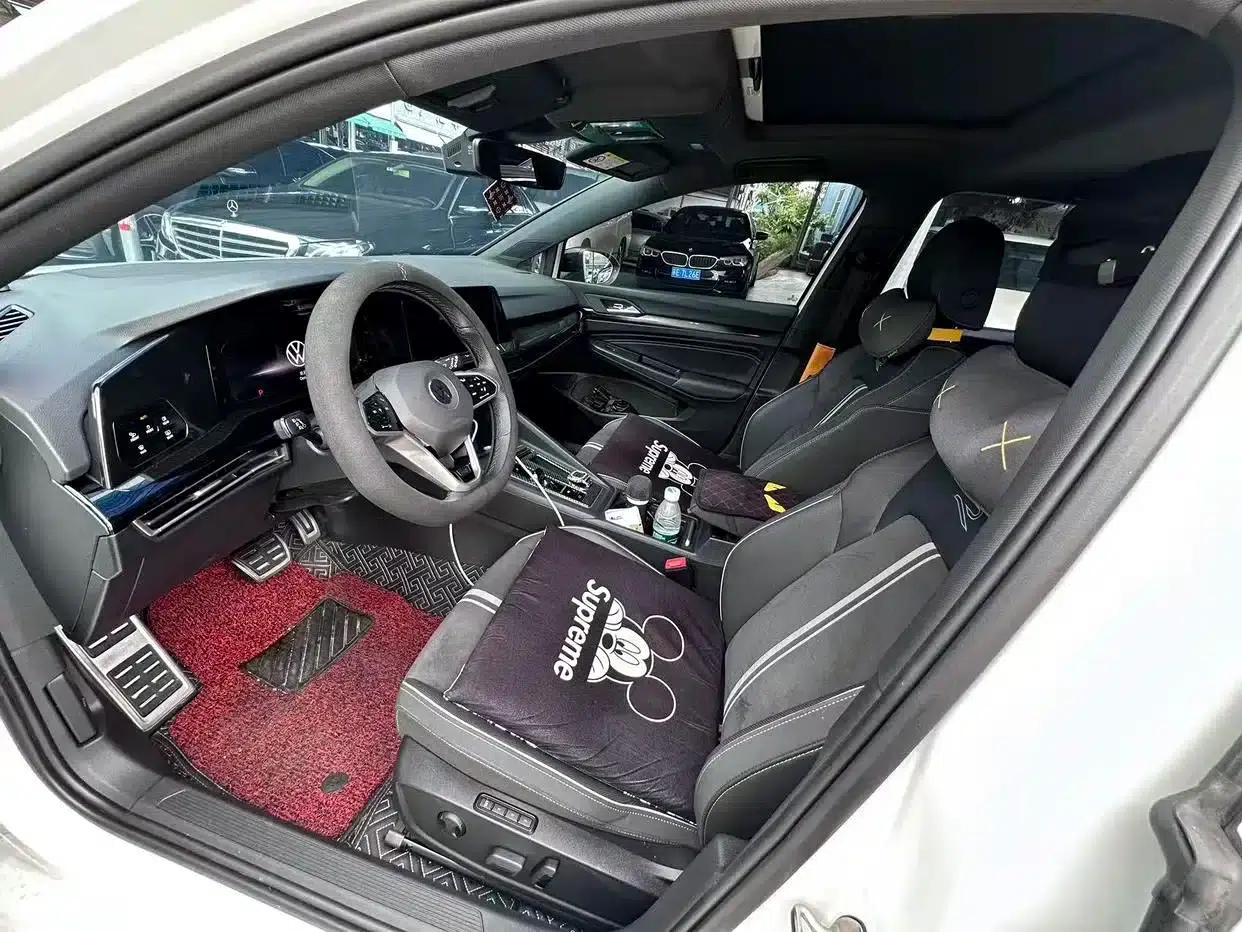 2021 Golf 280TSI DSG R-Line — миниатюра 8