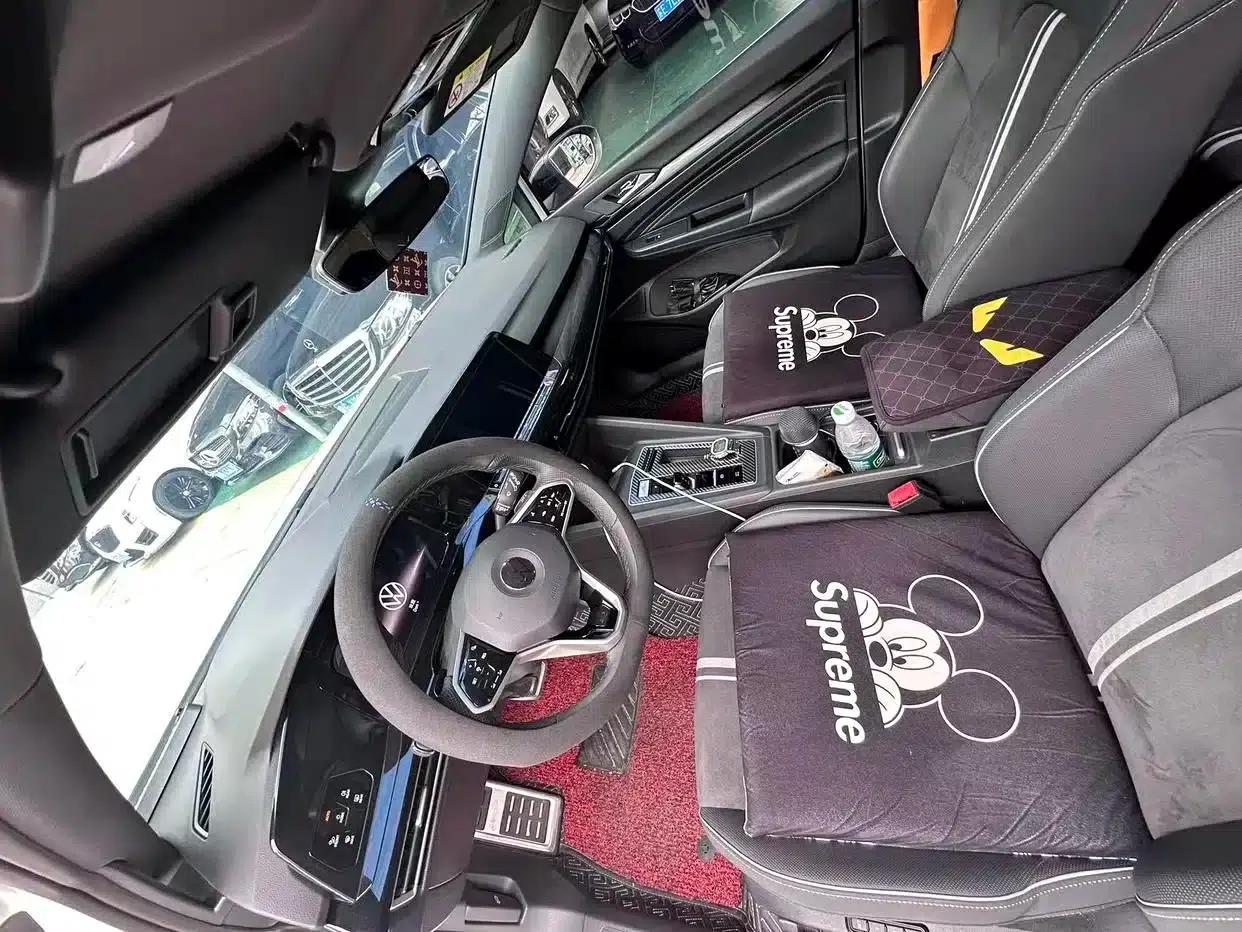 2021 Golf 280TSI DSG R-Line — миниатюра 9