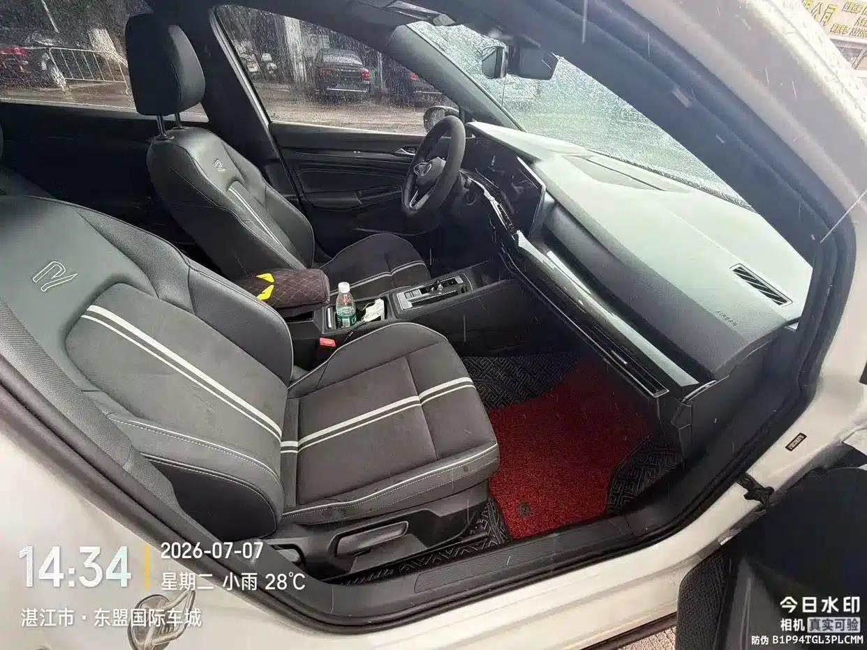 2021 Golf 280TSI DSG R-Line — миниатюра 10