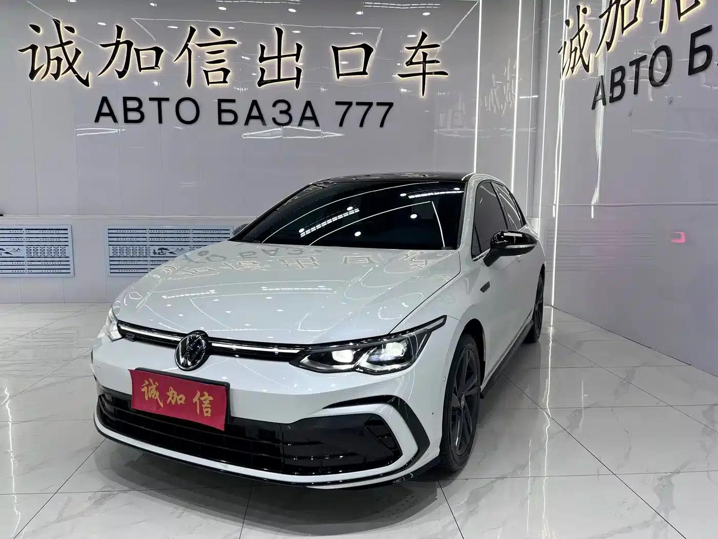 2023 Golf Facelift 280TSI DSG R-Line Lite — миниатюра 1