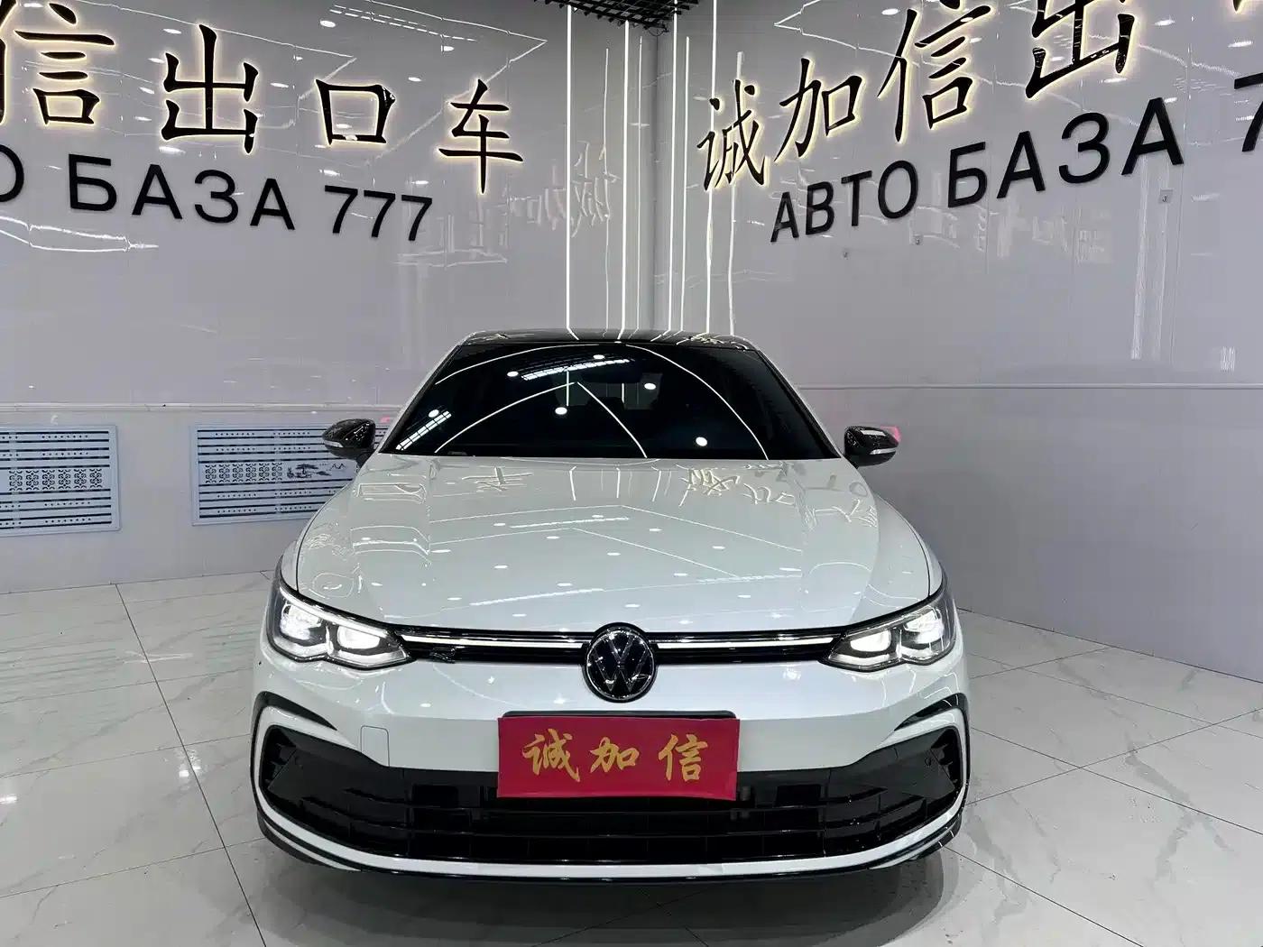 2023 Golf Facelift 280TSI DSG R-Line Lite — миниатюра 2