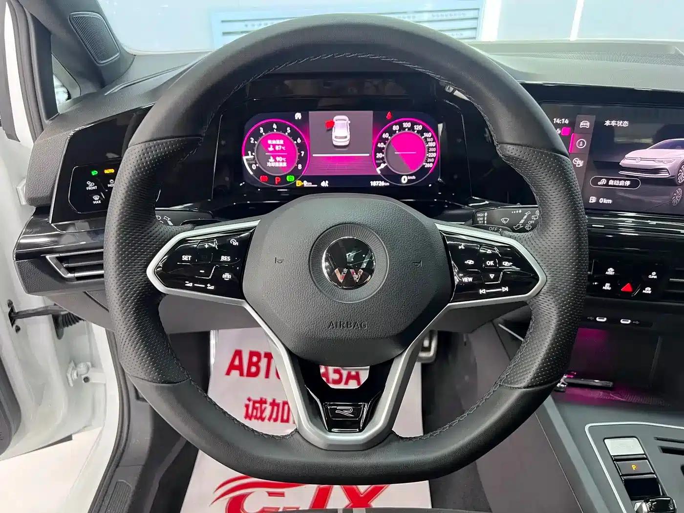 2023 Golf Facelift 280TSI DSG R-Line Lite — миниатюра 12