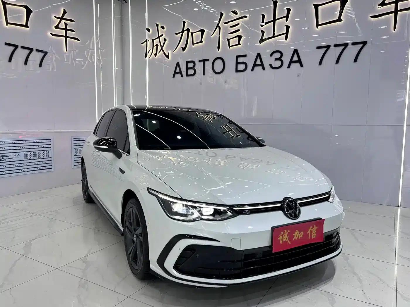 2023 Golf Facelift 280TSI DSG R-Line Lite — миниатюра 3