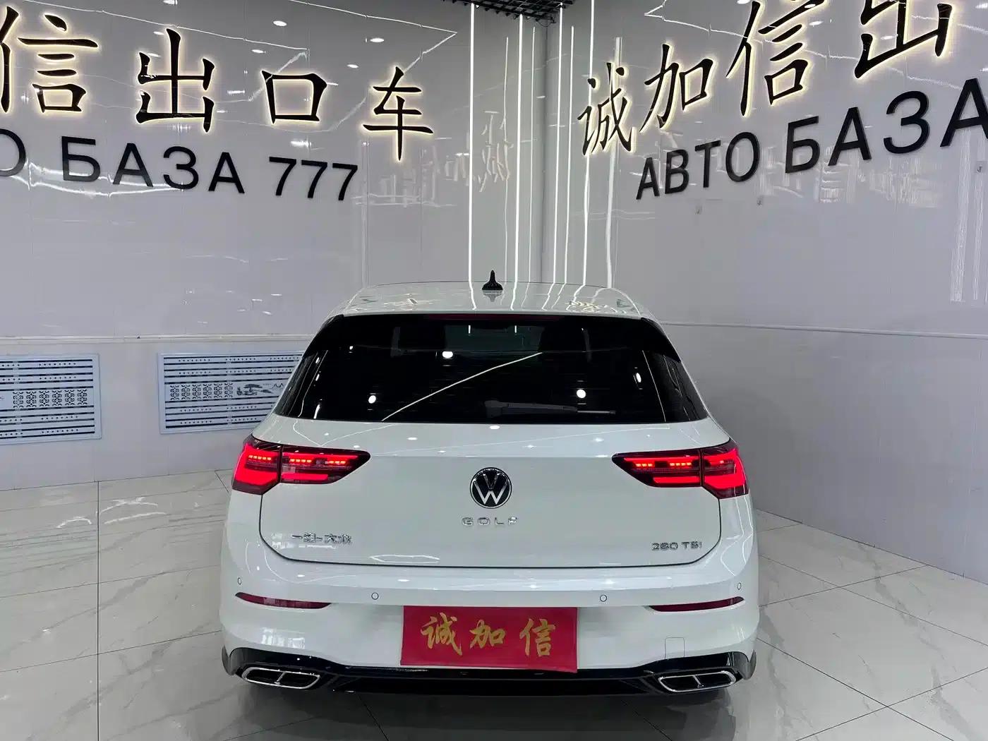 2023 Golf Facelift 280TSI DSG R-Line Lite — миниатюра 5