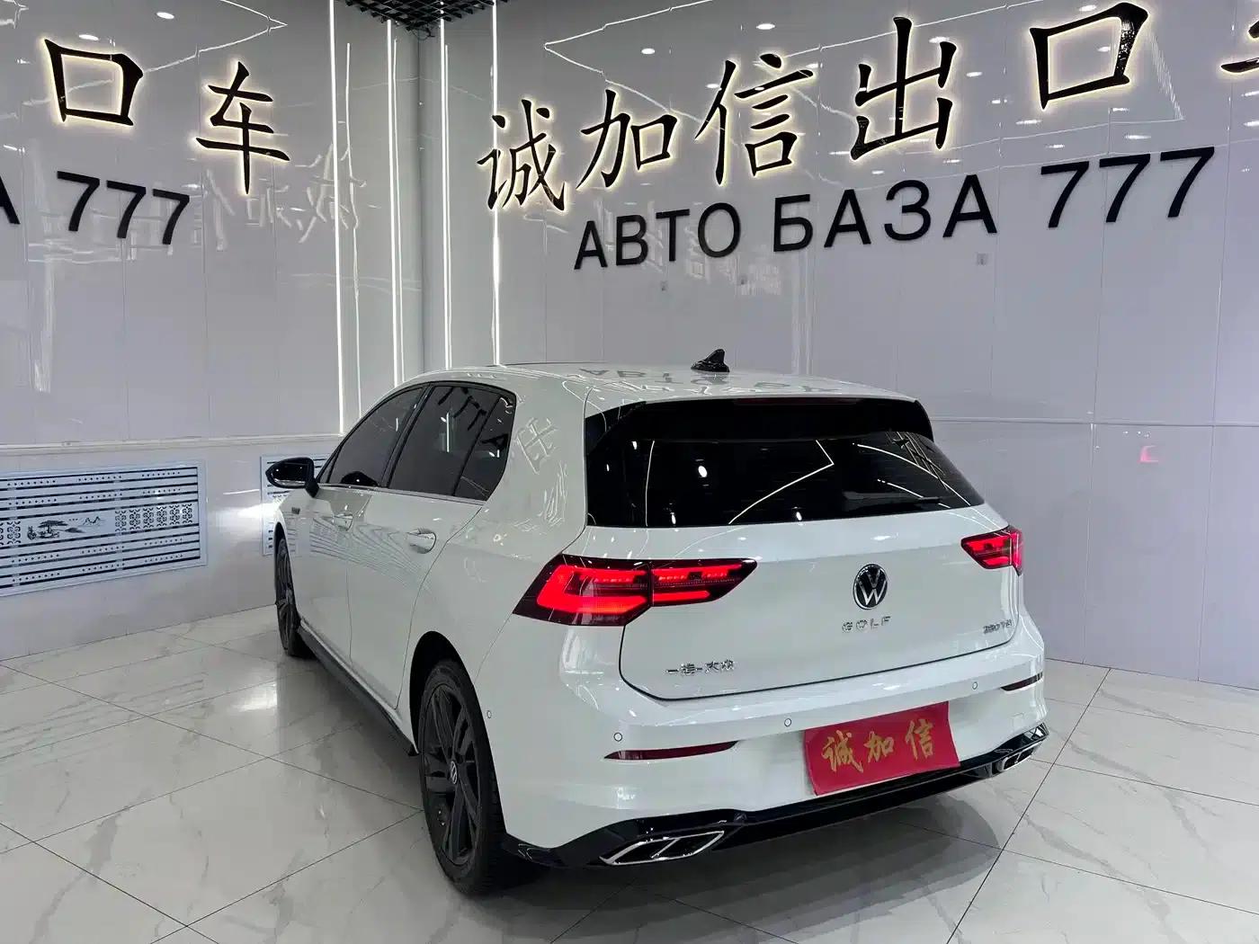 2023 Golf Facelift 280TSI DSG R-Line Lite — миниатюра 6