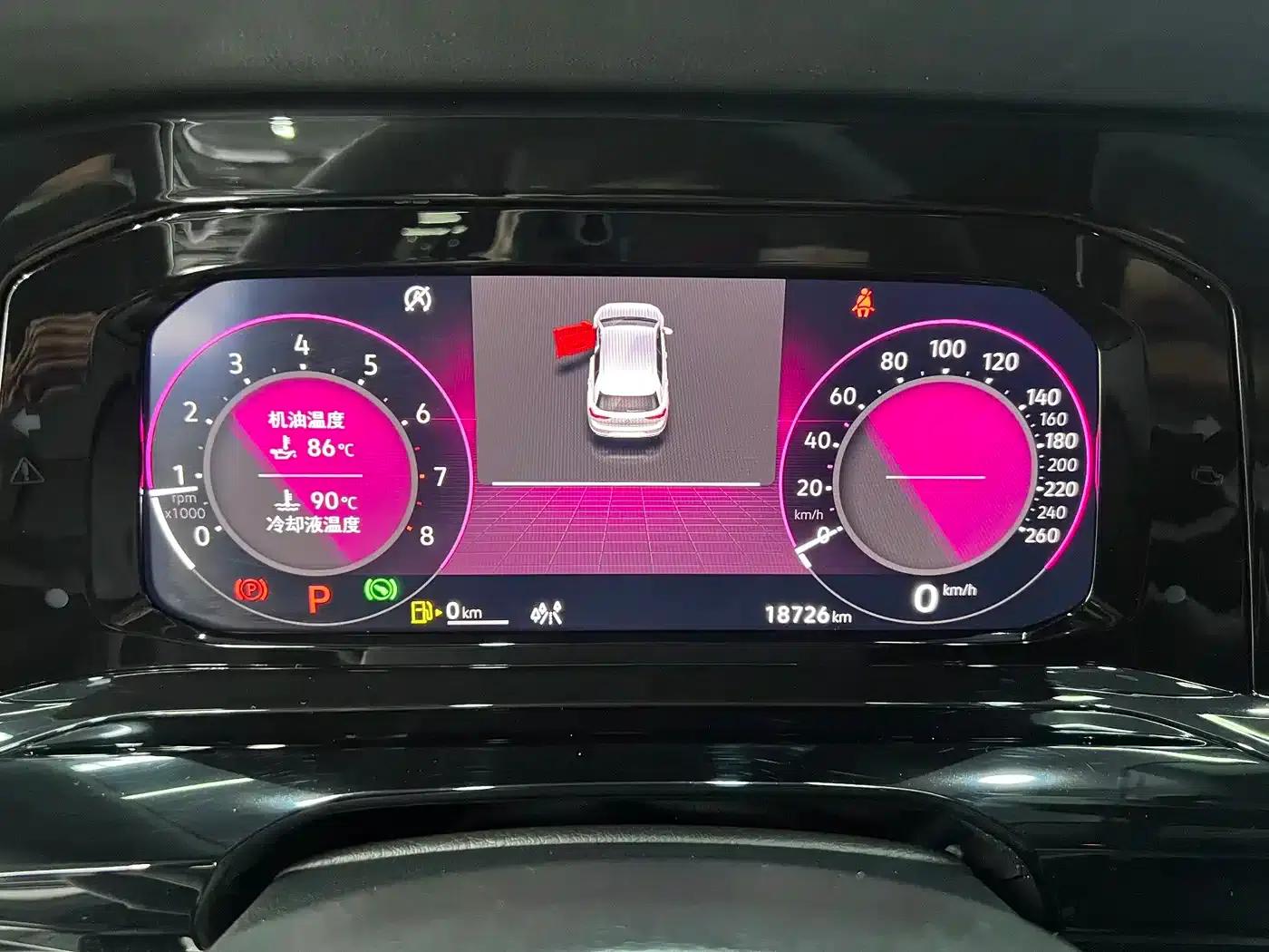 2023 Golf Facelift 280TSI DSG R-Line Lite — миниатюра 9