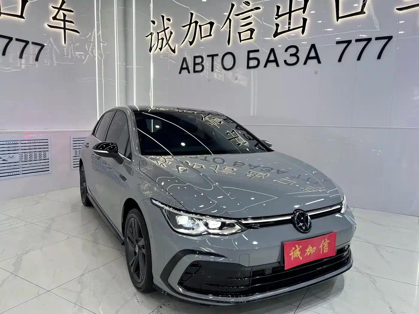 2023 Golf 280TSI DSG R-Line Lite — миниатюра 3