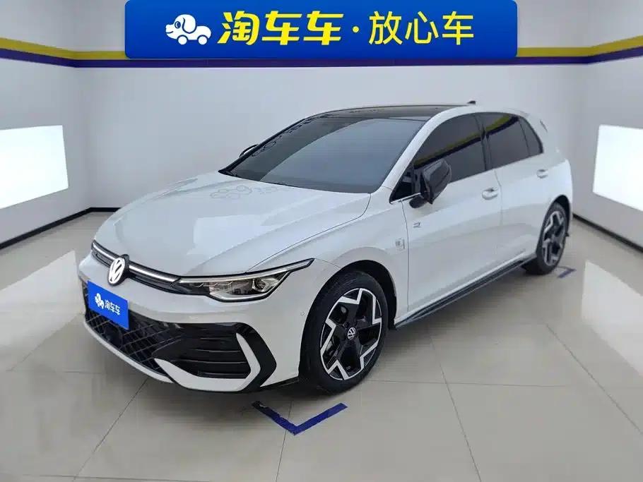 2025 Golf 300TSI R-Line — миниатюра 1
