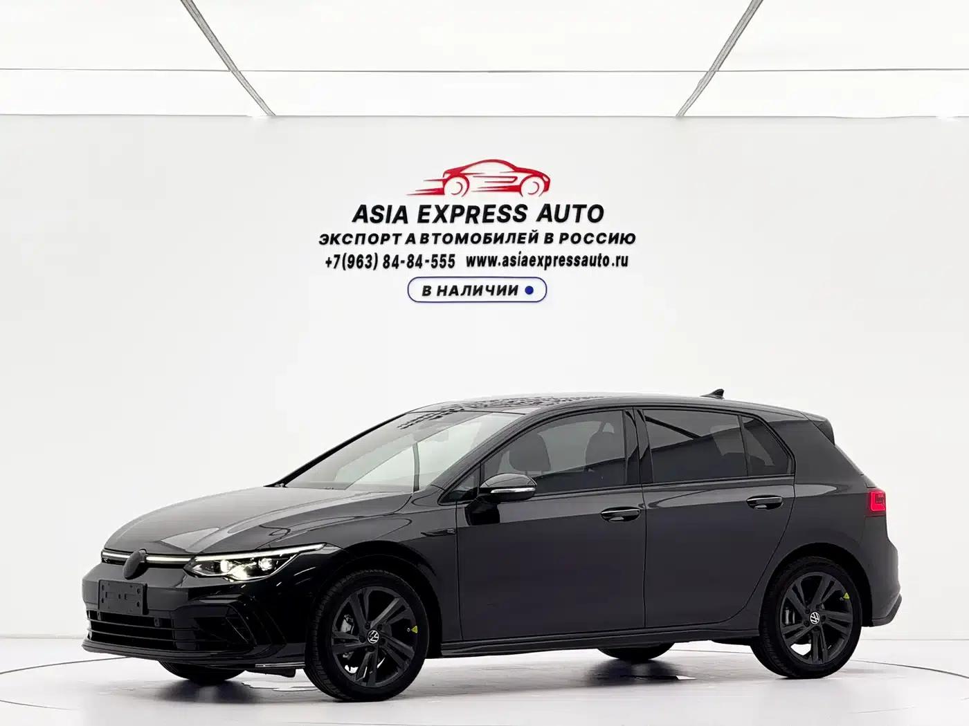 2021 Golf 280TSI DSG R-Line — миниатюра 1