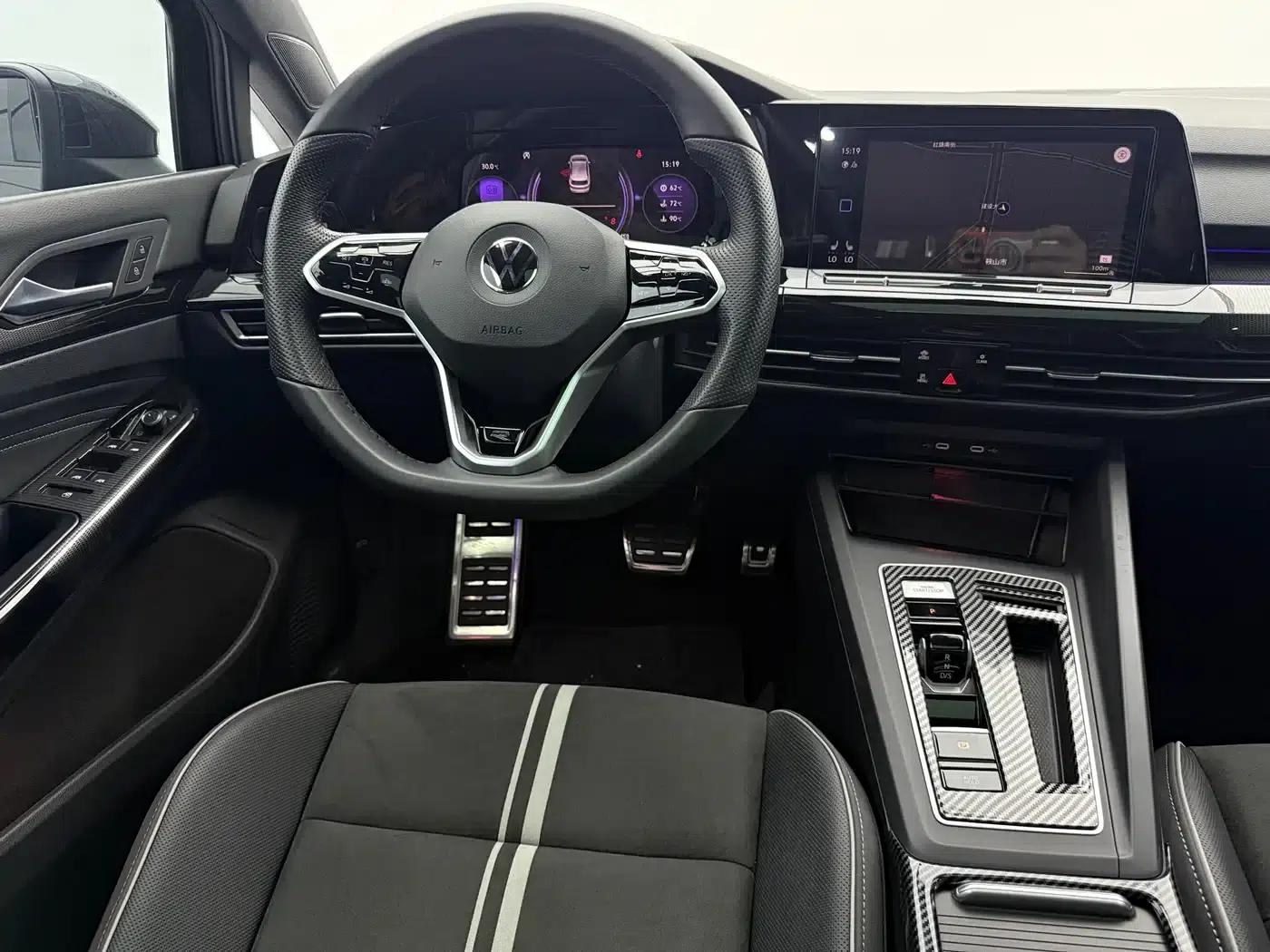 2021 Golf 280TSI DSG R-Line — миниатюра 11