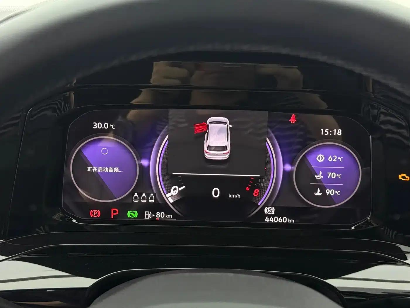 2021 Golf 280TSI DSG R-Line — миниатюра 18